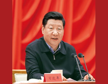 中共中央召开党外人士座谈会 征求对中共二十大 报告的意见 习近平主持并发表重要讲话