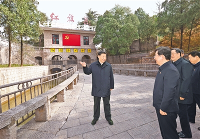 发扬延安精神和红旗渠精神，全面推进乡村振兴 ——习近平总书记陕西延安和河南安阳考察重要讲话引发热烈反响